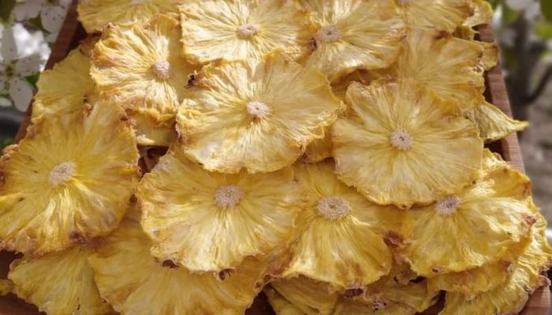 تصویر 1 از خرید و قیمت آناناس خشک + فروش صاراتی